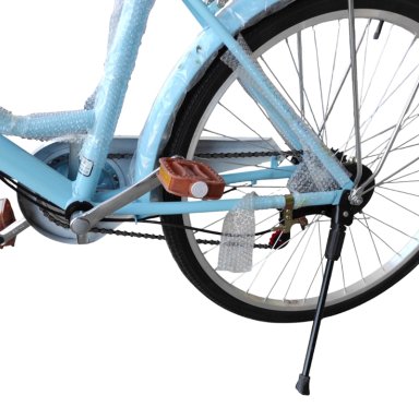 BICICLETA ARO 27.5  PULEDA CELESTE DE PASEO CON 7 VELOCIDADES Y FRENO DISCO - 5
