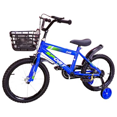 BICICLETA ARO 16 INFANTIL SPORT AZUL - 2