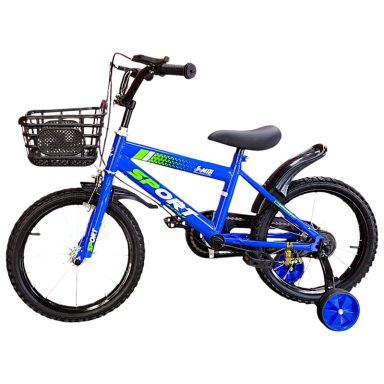 BICICLETA ARO 16 INFANTIL SPORT AZUL - 3