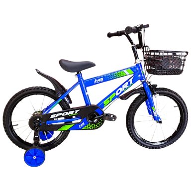 BICICLETA ARO 16 INFANTIL SPORT AZUL - 4