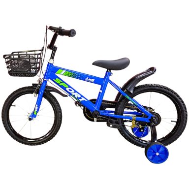BICICLETA ARO 16 INFANTIL SPORT AZUL - 5
