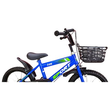 BICICLETA ARO 16 INFANTIL SPORT AZUL - 7