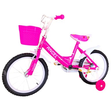 BICICLETA ARO 16 INFANTIL  ROSADO ANGEL - 2