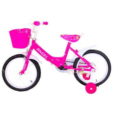 BICICLETA ARO 16 INFANTIL  ROSADO ANGEL - 3