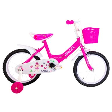 BICICLETA ARO 16 INFANTIL  ROSADO ANGEL - 4