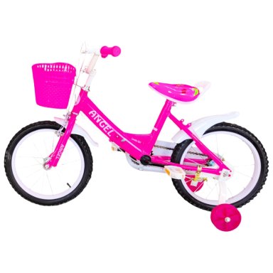 BICICLETA ARO 16 INFANTIL  ROSADO ANGEL - 5