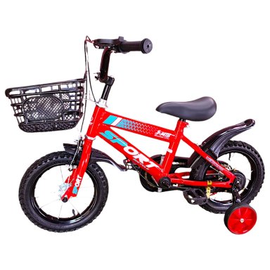 BICICLETA ARO 12 INFANTIL SPORT ROJA - 2