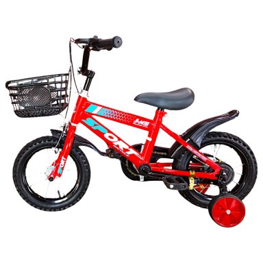 BICICLETA ARO 12 INFANTIL SPORT ROJA - 3
