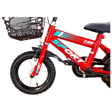BICICLETA ARO 12 INFANTIL SPORT ROJA - 6