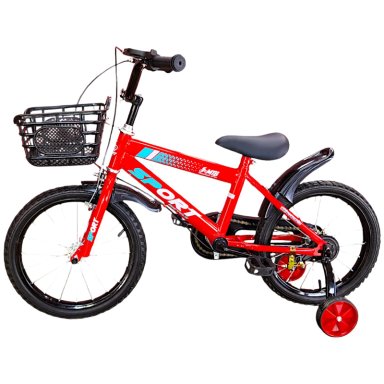 BICICLETA ARO 16 INFANTIL SPORT ROJA - 2