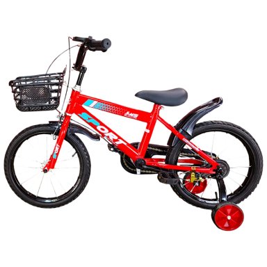 BICICLETA ARO 16 INFANTIL SPORT ROJA - 3