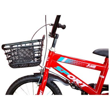BICICLETA ARO 16 INFANTIL SPORT ROJA - 6