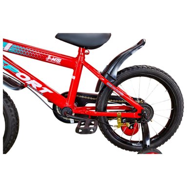 BICICLETA ARO 16 INFANTIL SPORT ROJA - 7