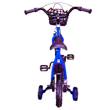 BICICLETA ARO 12 INFANTIL SPORT AZUL - 5