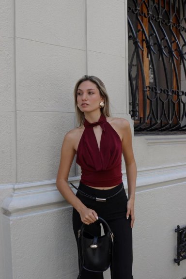 BELINDA TOP BURDEO - 3