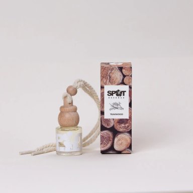 AROMATIZADOR DE AUTO 8ML TEAKWOOD SPOT ESSENCE - 1
