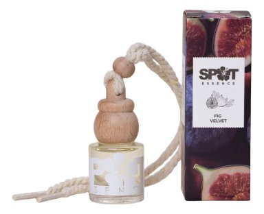 AROMATIZADOR DE AUTO 8ML FIG VELVET SPOT ESSENCE - 1