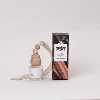 AROMATIZADOR DE AUTO 8ML SANDALWOOD SPOT ESSENCE - 1