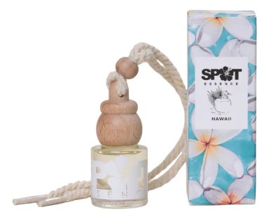 AROMATIZADOR DE AUTO 8ML HAWAII SPOT ESSENCE - 1