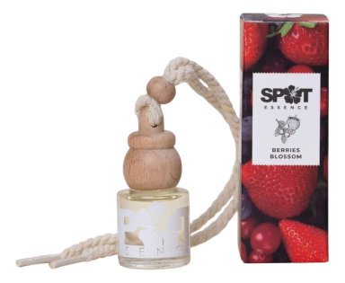 AROMATIZADOR DE AUTO 8ML BERRIES BLOSSOM SPOT ESSENCE - 1