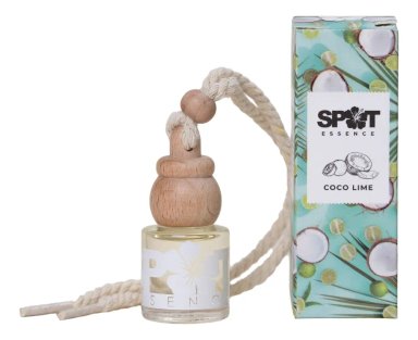 AROMATIZADOR DE AUTO 8ML COCO LIME SPOT ESSENCE - 1