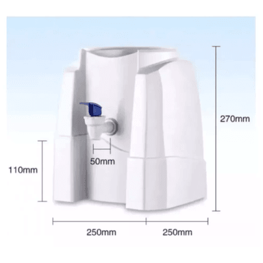 DISPENSADOR PARA AGUA PURIFICADA DE SOBREMESA COLOR NEGRO - 3