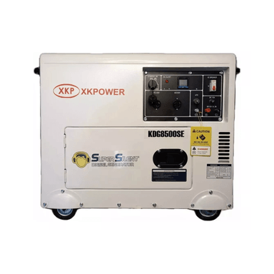 GENERADOR ELÉCTRICO DIÉSEL PELÉCTRICA 6500W - 1