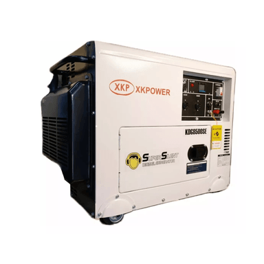 GENERADOR ELÉCTRICO DIÉSEL PELÉCTRICA 6500W - 2