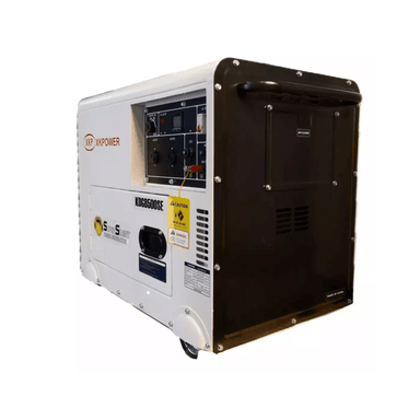 GENERADOR ELÉCTRICO DIÉSEL PELÉCTRICA 6500W - 3
