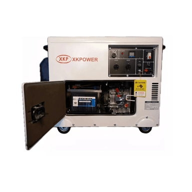 GENERADOR ELÉCTRICO DIÉSEL PELÉCTRICA 6500W - 4
