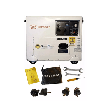GENERADOR ELÉCTRICO DIÉSEL PELÉCTRICA 6500W - 5