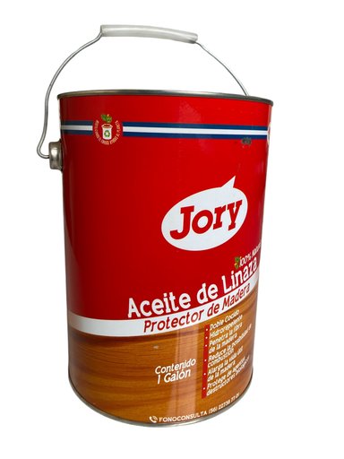 PROTECTOR DE MADERA JORY 1 GALON ACEITE LINAZA - 1