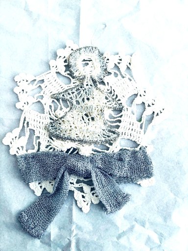 ADORNO NAVIDAD HECHO A MANO - 1