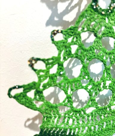 ADORNO DE NAVIDAD HECHO A MANO - 2