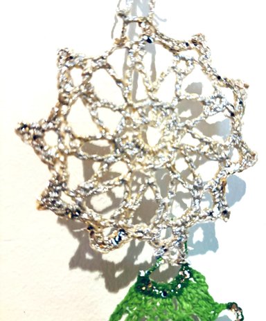 ADORNO DE NAVIDAD HECHO A MANO - 3