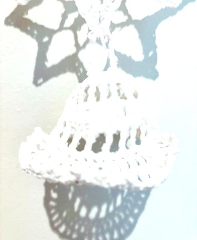 ADORNO DE NAVIDAD HECHO A MANO DISEÑO EXCLUSIVO - 2