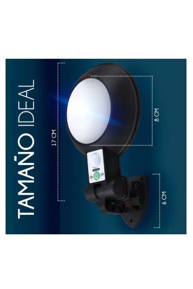 FOCO SOLAR LED 100W PARA EXTERIOR - 3