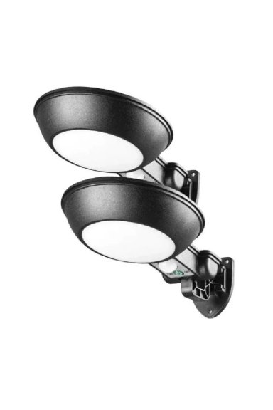 PACK DE 2 FOCOS SOLARES LED 100W PARA EXTERIOR - 1