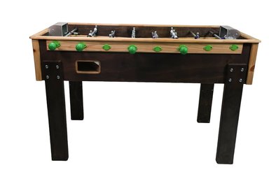 TACA TACA EQUUS 90X93 CM PROFESIONAL MADERA REFORZADO 4 JUGADORES - 1