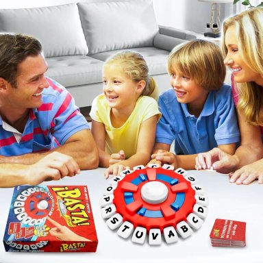 BASTA PIENSA RAPIDO JUEGO DE MESA DIVERSION HABILIDAD E INGENIO. - 1