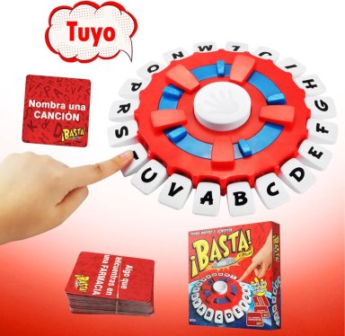 BASTA PIENSA RAPIDO JUEGO DE MESA DIVERSION HABILIDAD E INGENIO. - 2