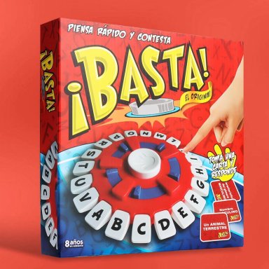 BASTA PIENSA RAPIDO JUEGO DE MESA DIVERSION HABILIDAD E INGENIO. - 3
