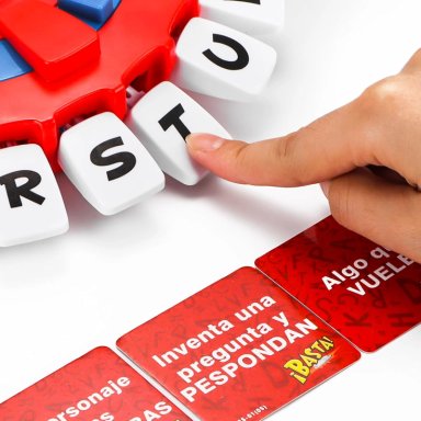 BASTA PIENSA RAPIDO JUEGO DE MESA DIVERSION HABILIDAD E INGENIO. - 4