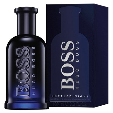 BOSS BOTTLED NIGHT 100 ML EDT - 1
