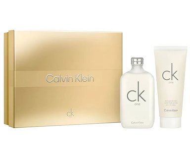 CK ONE 200 ML EDT MAS CREMA CORPORAL SET CALVIN KLEIN - 1