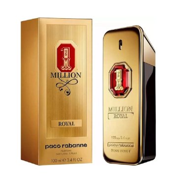 PACO RABANNE 1 MILLION ROYAL MAN PARFUM 100ML EDP - 1