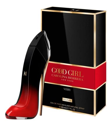 GOOD GIRL VERY ELIXIR 80 ML EDP CAROLINA HERRRERA - 1