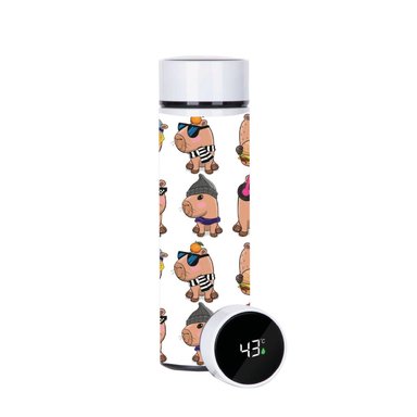 TERMO 500 ML INOX CAPIBARA LOVER - 2