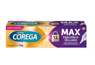 COREGA ULTRA MAXIMO SELLADO / 70 GRAMOS - 1