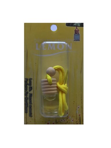AROMATIZANTE PARA AUTO AROMA LIMON EN FRASCO - 1
